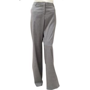 Akris Punto Grey Flare Pants